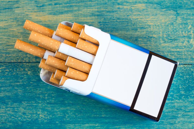 Como afectan os cigarros ao corpo